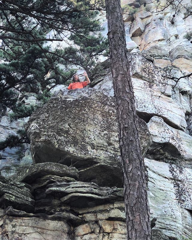 Today is Gibberish’s birthday!!! 😍 Yesterday we celebrated his life by getting on a mountain, climbing all of the rocks and reliving all of our favorite AT memories with the NC mountains off in the horizon. If you know Gibberish, you know that his pa… ift.tt/2Aljz13