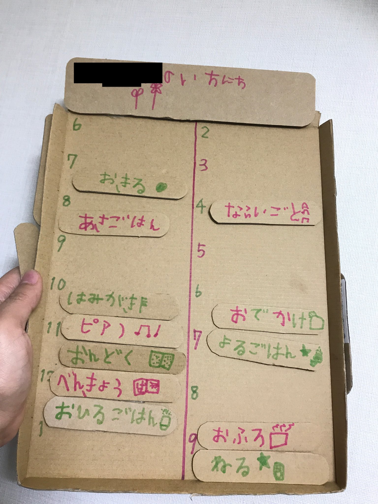 Twitter இல ラッシー パチスロの ムッスメちゃんの 段ボール製 タイムスケジュール表 かわいい W 段ボール ダンボール タイムスケジュール表 なつやすみ 夏休み Twitter இல ラッシー パチスロの ムッスメちゃんの 段ボール製 タイムスケジュール表 かわいい W 段ボール ダンボール タイムスケジュール表 なつやすみ 夏休み