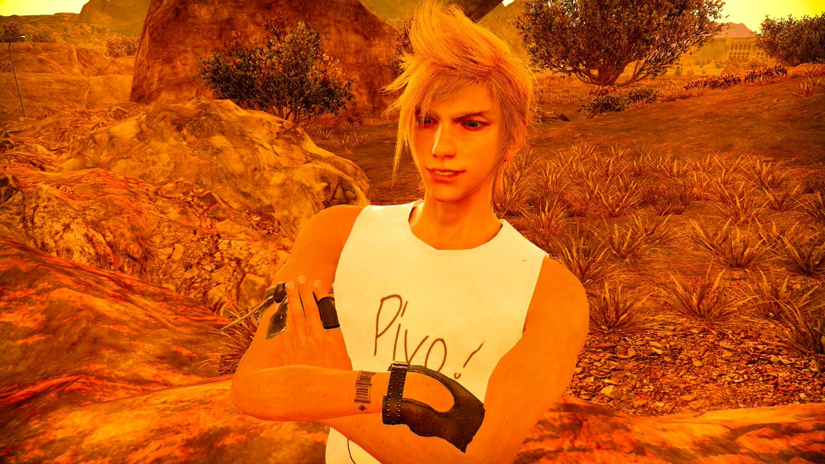 SakuraLunafreya's tweet photo. #Prompto #Cindy #PrompDy #PromDy #FFXV #FinalFantasyXV #PromptoArgentum #CindyAurum #FFXVWindowsEdition #FinalFantasyXVWindowsEdition #Ansel #NvidiaAnsel https://t.co/HWDckohJ72