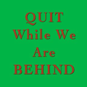 CoachMVP's tweet image. #MVP | Quit While We Are Behind mostvaluableplayer.biz/blog/mvp-quit-…