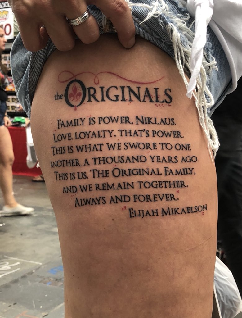 The Originals Stories  The secret tattoos  Wattpad