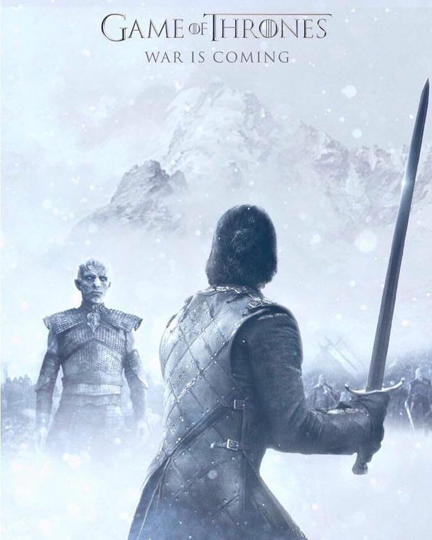 TheThronesNews's tweet photo. War Is Coming. #GameofThrones https://t.co/fx6EyVdb8l