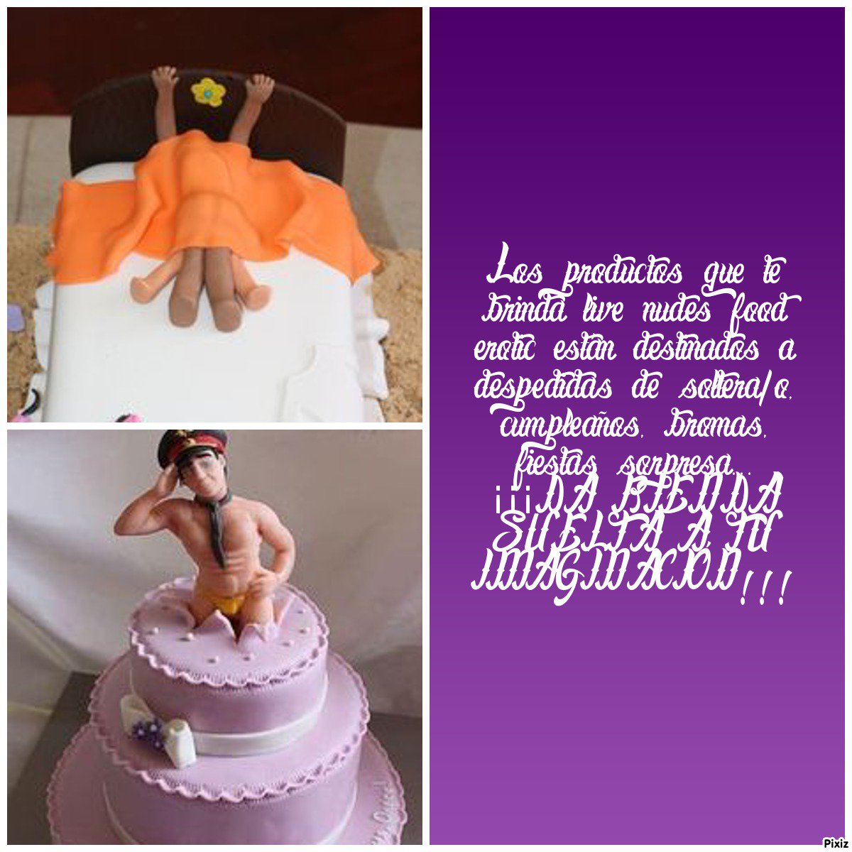 LIVENUDESSTYLE's tweet photo. MUY PRONTO FOOD EROTIC https://t.co/JjeiK2u9T1