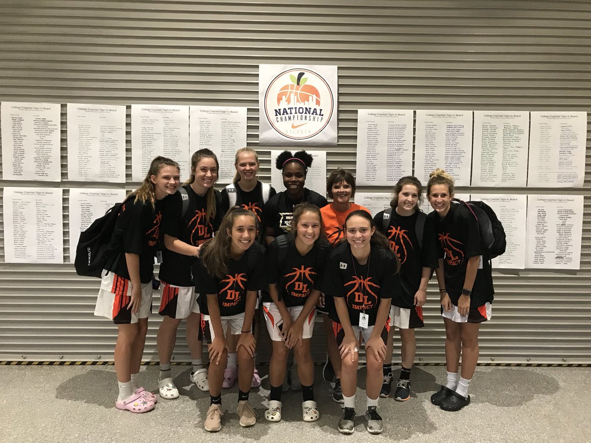 NanBishop1's tweet photo. Travel ball season comes to an end!! So proud of these girls! They have worked so hard all season. Couldn’t ask for a better group of girls. Love you guys! @dl_impact #worldcongresscenter #semilfinals #lostby2 #theymakemeproud https://t.co/QkTfh9SwtV