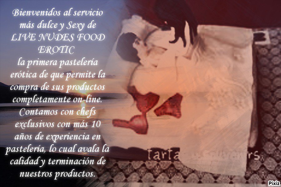 LIVENUDESSTYLE's tweet photo. MUY PRONTO FOOD EROTIC https://t.co/iyreSszxty