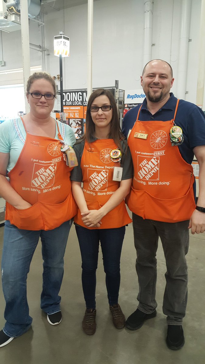 #4801PROUD Amber got an awesome recovery today through excellent  customer and product awareness!!!@jr_samuel2015 <a href="/britton_denny/">Denny Britton</a> <a href="/thdpatrickbowen/">THDPATRICKBOWEN</a> @thd_young