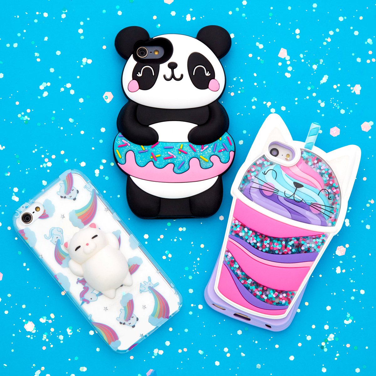 It's hard to resist our cute squishy phone cases  Shop tech in  store & online now #ItsAtClaires
