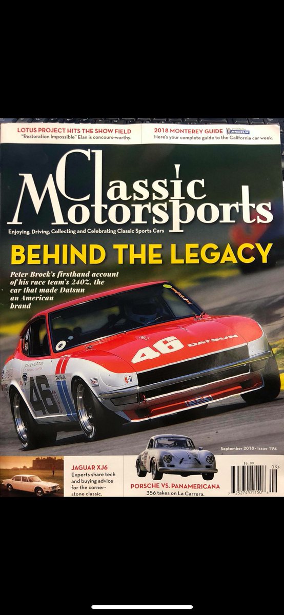 Z Car Garage On Twitter Randy Jaffe S Bre Datsun 240z And Z Car