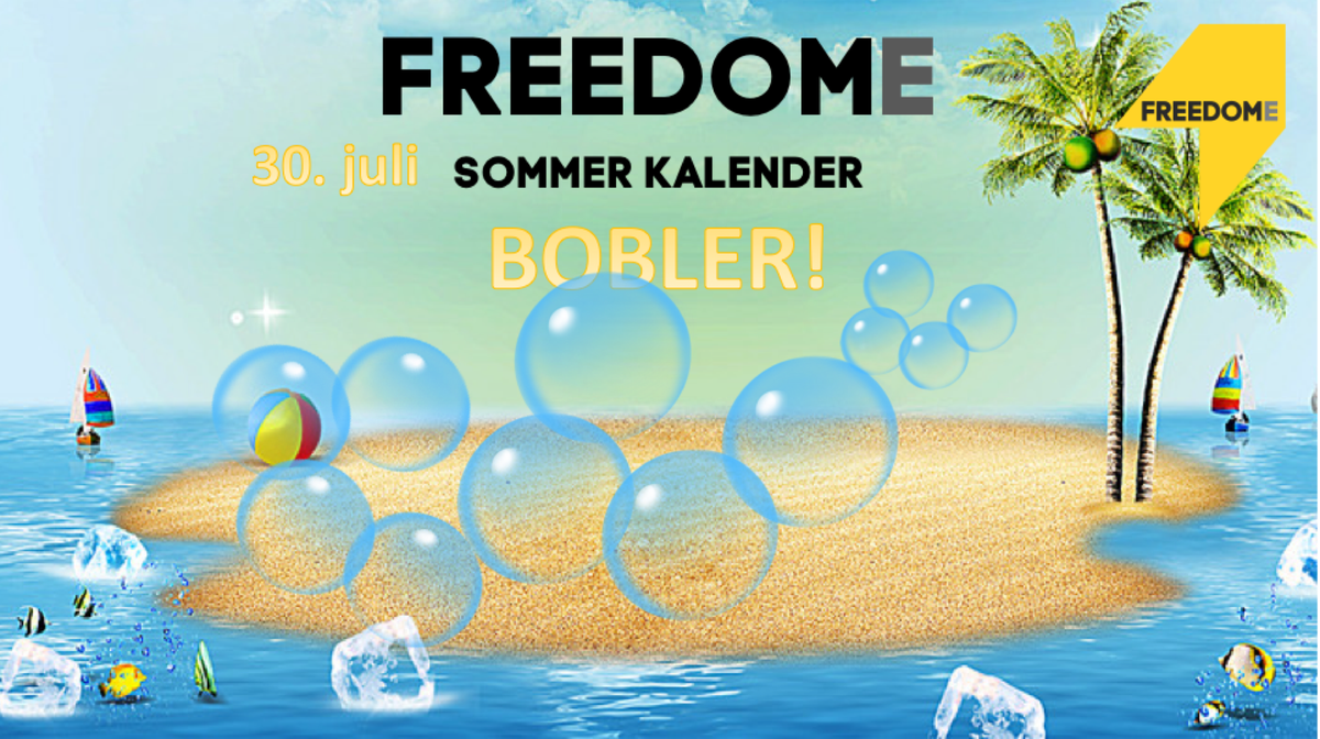 Vi skrur på boblemaskinen og har det ekstra gøy på toddler-time idag fra 09.00 til 10.00! kom og lek da vel. Voksen og barn hopper sammen for bare 75!