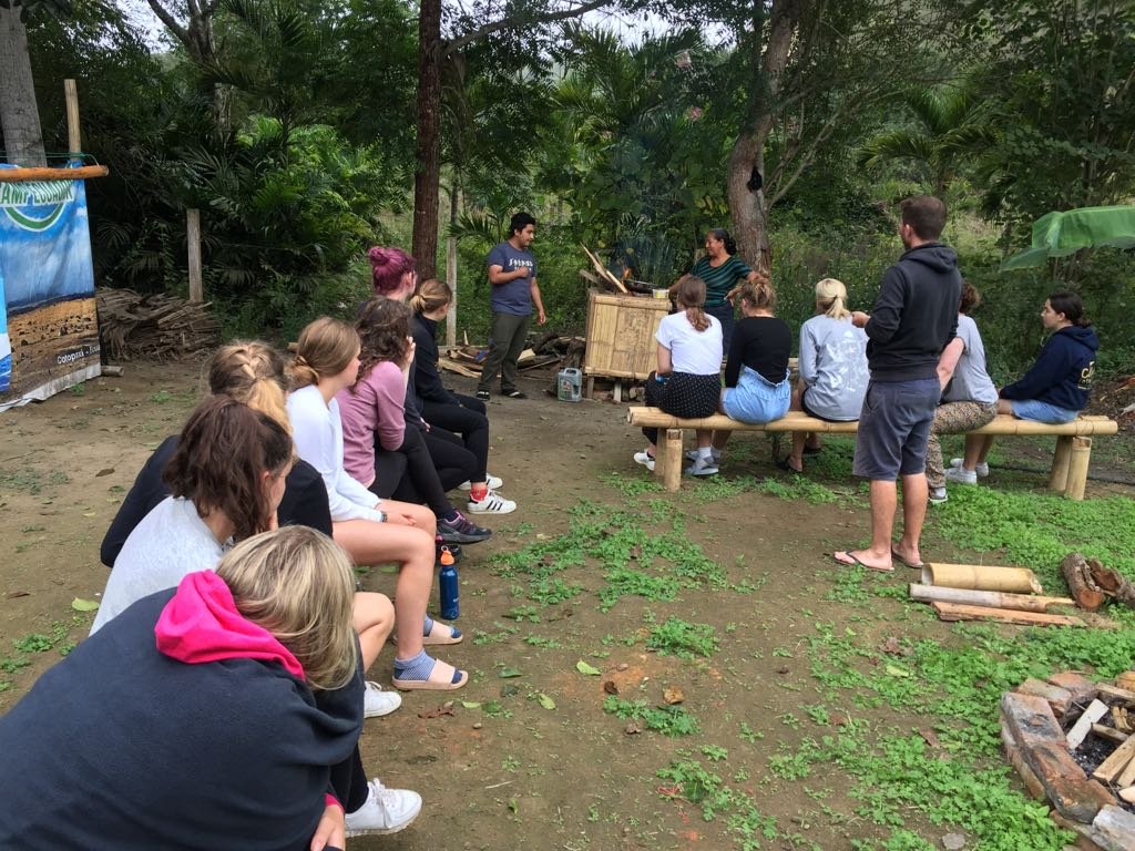 CampEcuador's tweet photo. #TeamSanPedro learning how the locals make coffee at #CampCosta #DoSomethingAmazing  #CampsEffect @CampsInt https://t.co/U8OFBzDPFi