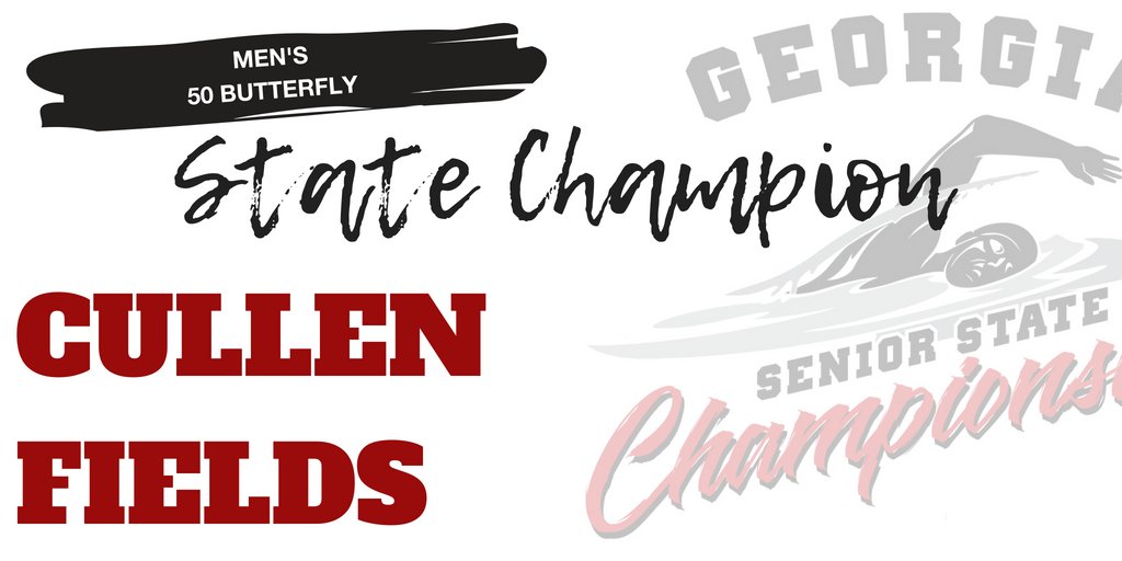 GA_Swimming's tweet photo. Men's 50 Butterfly
🥇Cullen Fields (LINS) 24.97
🥈Josh Horne (RAYS 25.18
🥉Andrew Huenniger (SA) 25.83
#GAstatechamps https://t.co/Er1pagJOLb