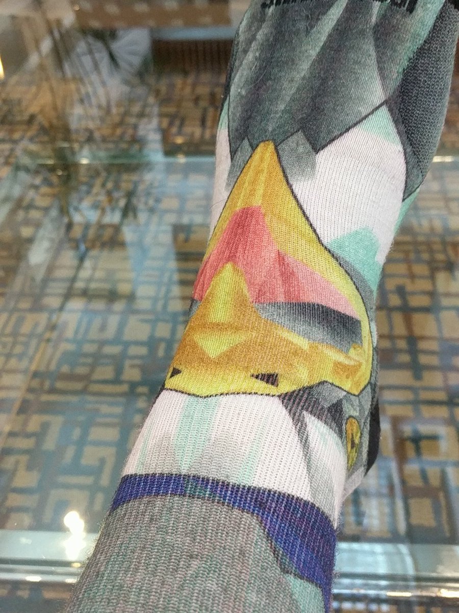 mattcarter's tweet photo. Apparently socks are a thing at #Sizzler18. I didn't know, but packed appropriately. #SocksofSizzler https://t.co/H29uQGLMAI