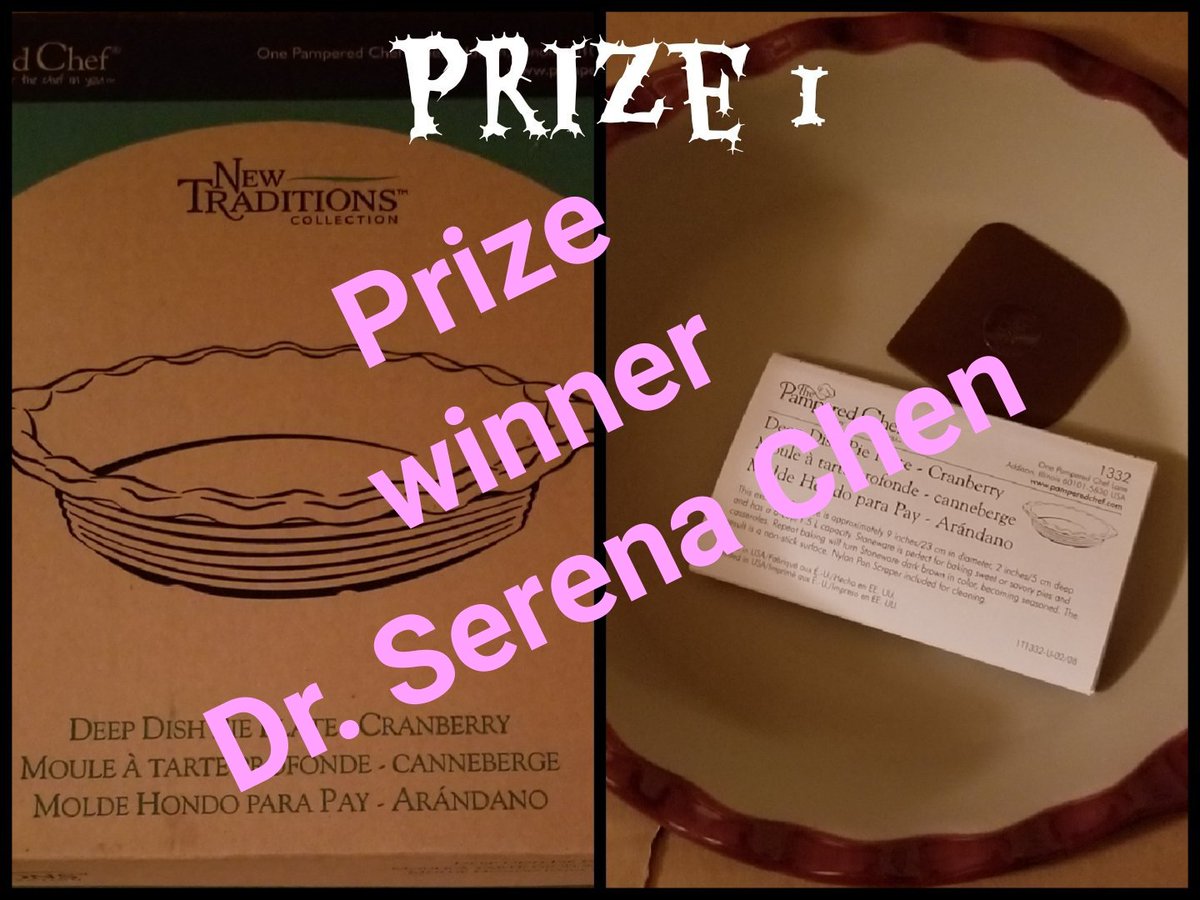 PCOSGurl's tweet photo. Congratulations @DrSerenaHChen for winning prize 1 in my Sunday Raffle for #PCOS
Two prize packs left to win!!!
Make a min. $25 donation to #TeamPCOSStrong supporting @pcoschallenge 5K and you could win
DONATE 2 WIN
https://t.co/megrneaB4T https://t.co/IW8NxQiTa9