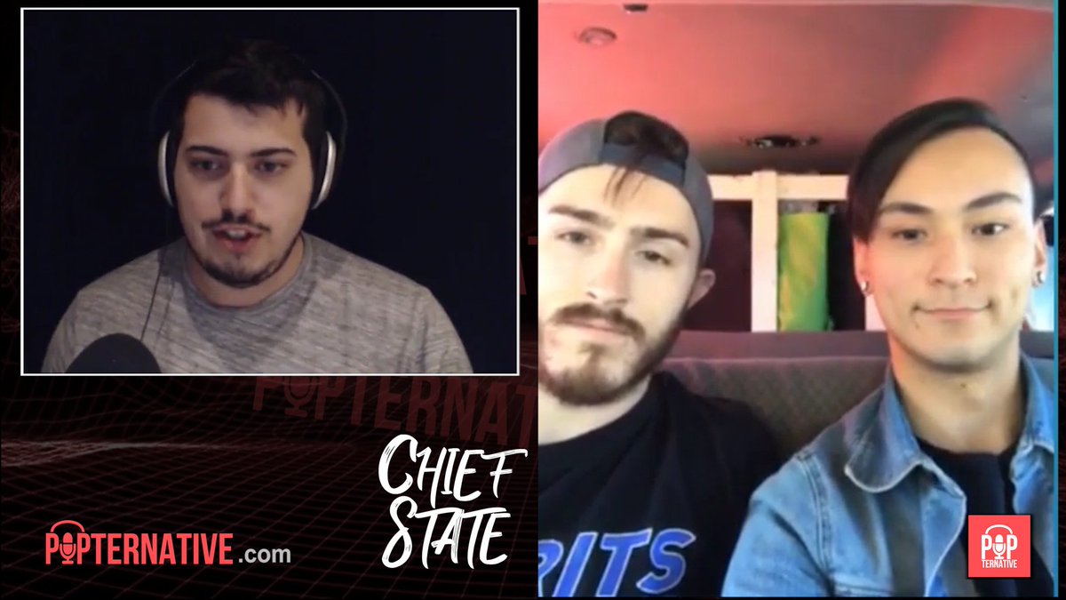 #PopPunk | @chief_state chat about life on the road, how the band started, the pop punk scene in UK and Canada and more!

Watch: goo.gl/bXfXet
Listen: goo.gl/6ETZyU
Direct Download and listen: goo.gl/CbJyCo 

#PodernFamily #ChiefState