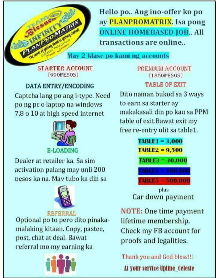 AbulonJenie's tweet image. here in ppm you will earn more than you do
Just work hard 
#planpromatrix