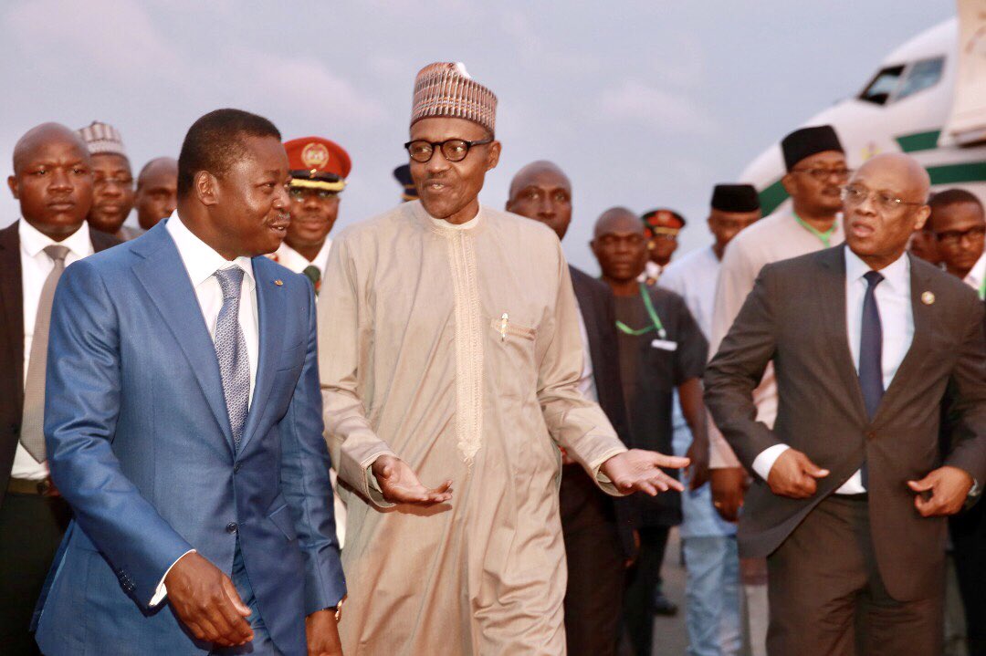 dienekeita's tweet image. #AfricanLeaders gathering in Beautiful Lomé to discuss #AfricanIntegration @ecowas_cedeao @CEEAC_ECCAS glorious arrival of HE @AlphaCondePRG and his peers #sommetcedeaoceeac @GouvGN @MCIA_Guinee