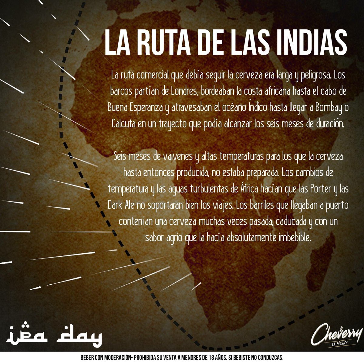 Llega el #IPAday! 

El próximo Jueves 2 y viernes 3 de Agosto te esperamos en #LaFábrica - Libertad 6050 para un festejo doble!