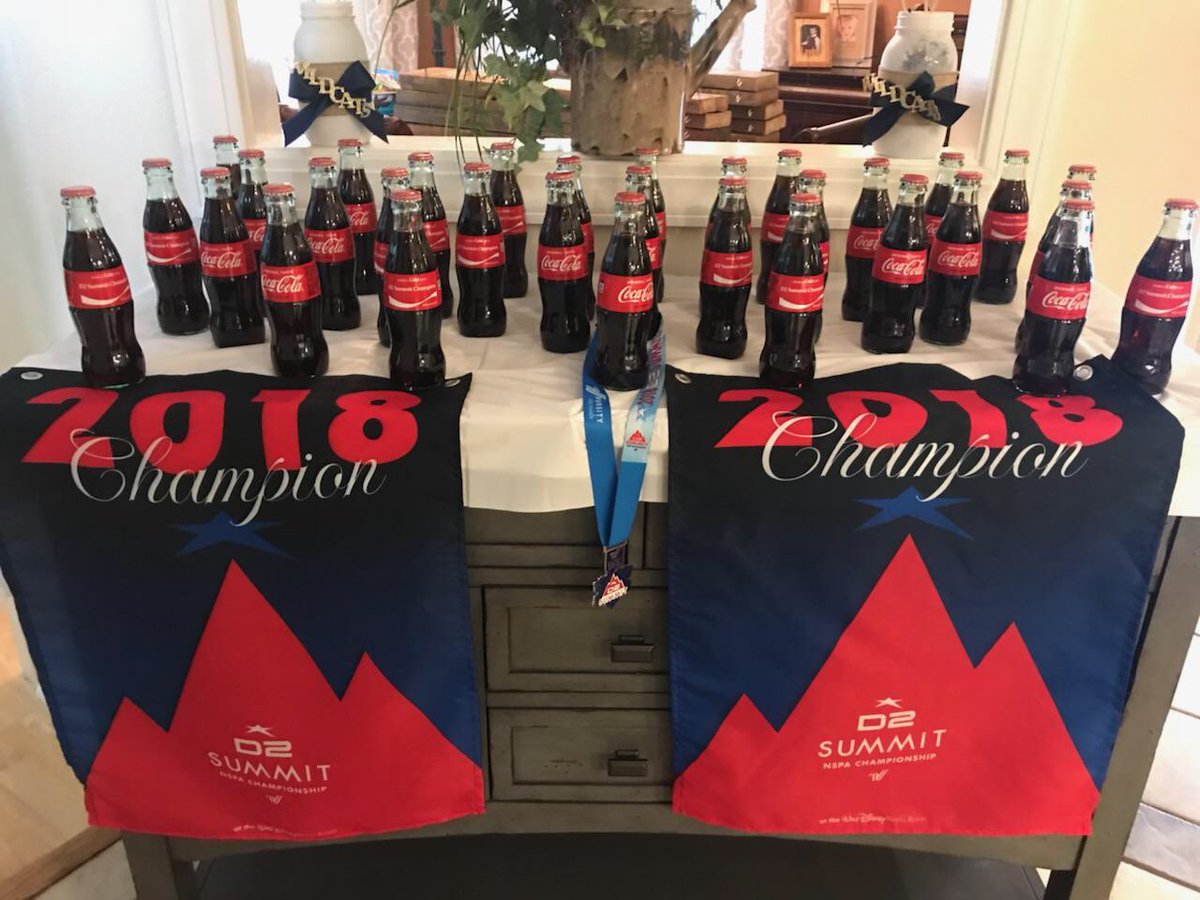 tyography's tweet photo. Thank you @southavenwildcats for thinking of me and for trusting me to choreograph your routines year after year! Congrats on your D2 Summit Championship... let’s get another one. #teamtyography https://t.co/sg4Z71afs5