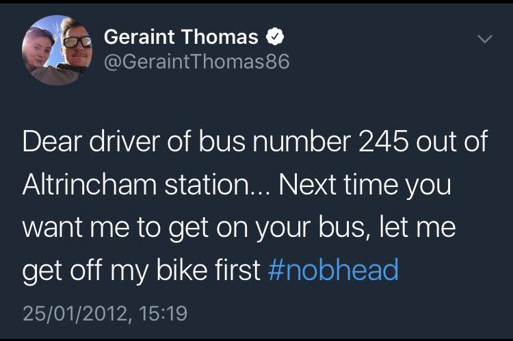 A massive congratulations to @GeraintThomas86. A Grand Tour winner who once trained on our turf 👊🚵‍♂️ #tdf18 #altrincham #hale