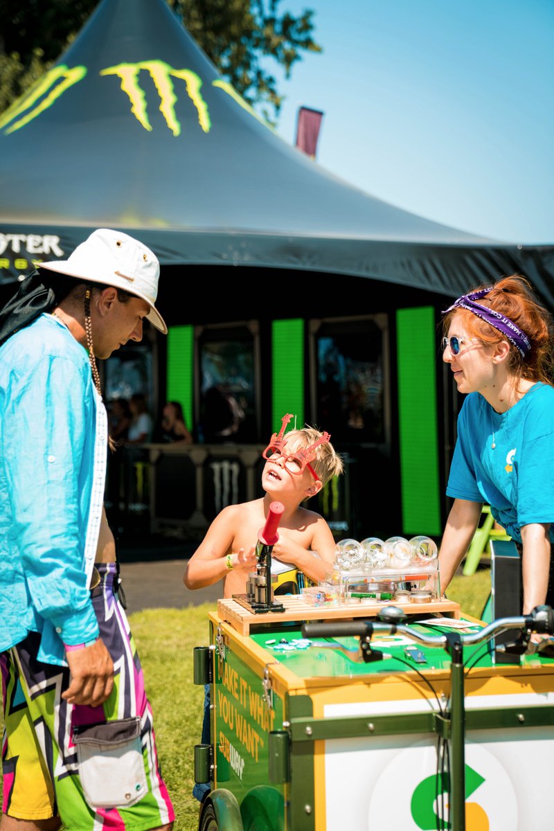 Sunday Funday! 🎈🚲☀️ #COGFest