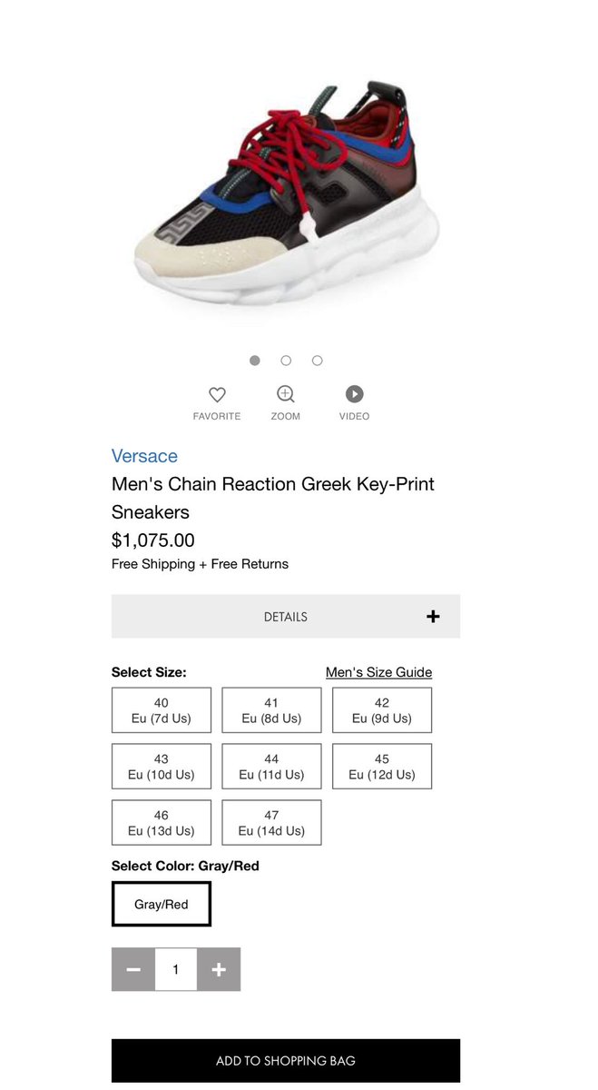 versace chain reaction neiman marcus