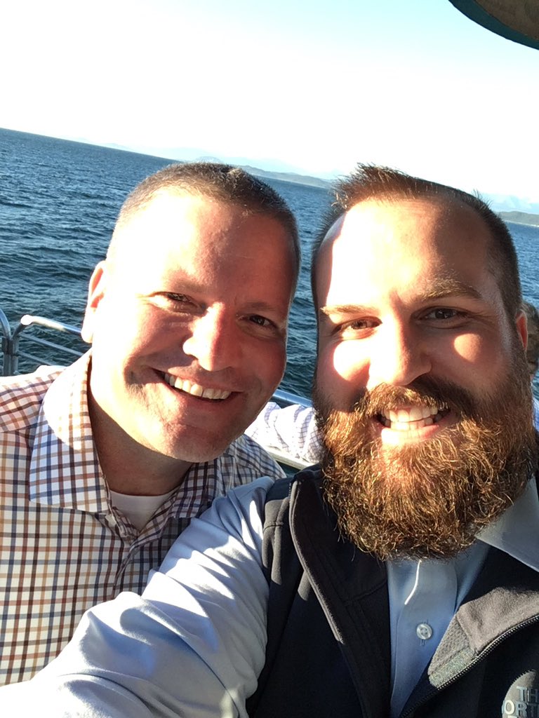 Whale watching with @DSchuler1970 !!!!!  #aksuptchat #akedchat