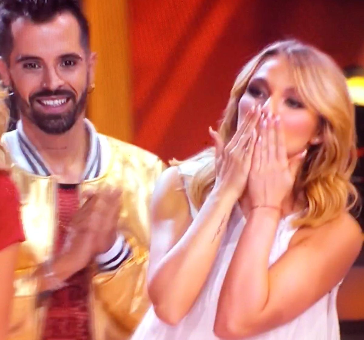TeamBaeva's tweet photo. Pero por supuesto que la primera salvada eres tú @irinabaeva1 ♡ 
Si lo hiciste increíble.. felicidades bonita 👏🏼💓 #IrinaEnMQB https://t.co/q0LXKoHf1N