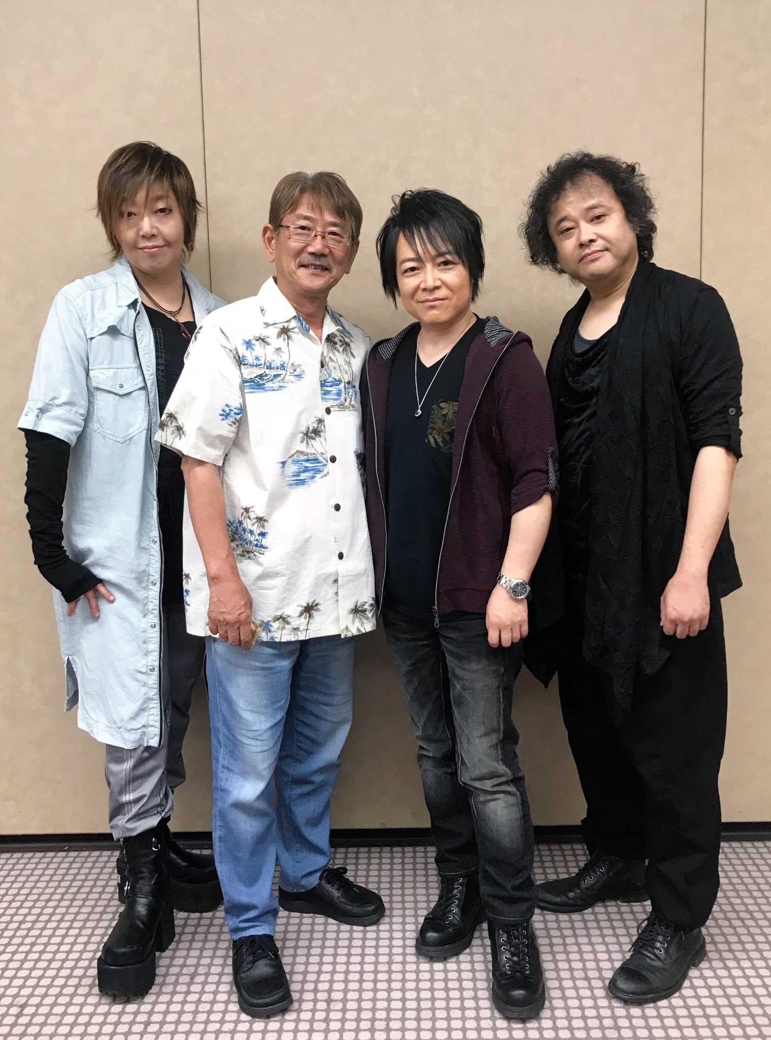 匿名配送】 幽遊白書 声優 生写真 佐々木望 千葉繁 緒方恵美 檜山修之