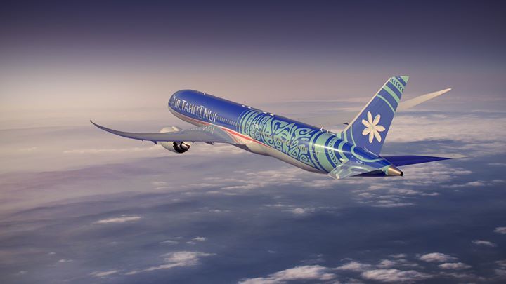 How stunning is the new livery planned for Air Tahiti Nui's new Boeing 787 Dreamliners?  Can't wait to see it!  😍😍😍 ift.tt/21dngc4