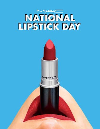 Makeup Tip Monday:

Did you get yourself a FREE lipstick on National Lipstick Day?
PERFECT APPLICATION

Apply your lipstick with a lip brush for a more professional  look and a better lasting application 
#nationallipstickday #lipstick #mua #makeup #maccosmetics #makeuptipmonday