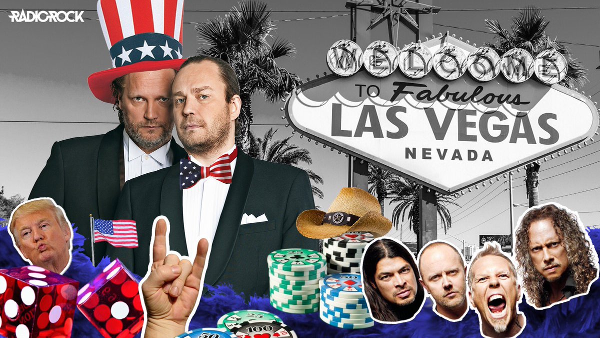 Korporaatio taas täällä - kovempana kuin koskaan
Tarjolla <a href="/Metallica/">Metallica</a> <a href="/CityOfLasVegas/">City of Las Vegas</a> ja @TrumpTowerVegas 
Huippumatka arvotaan ensi viikolla Korporaatiossa!
Pysy kuulolla!!