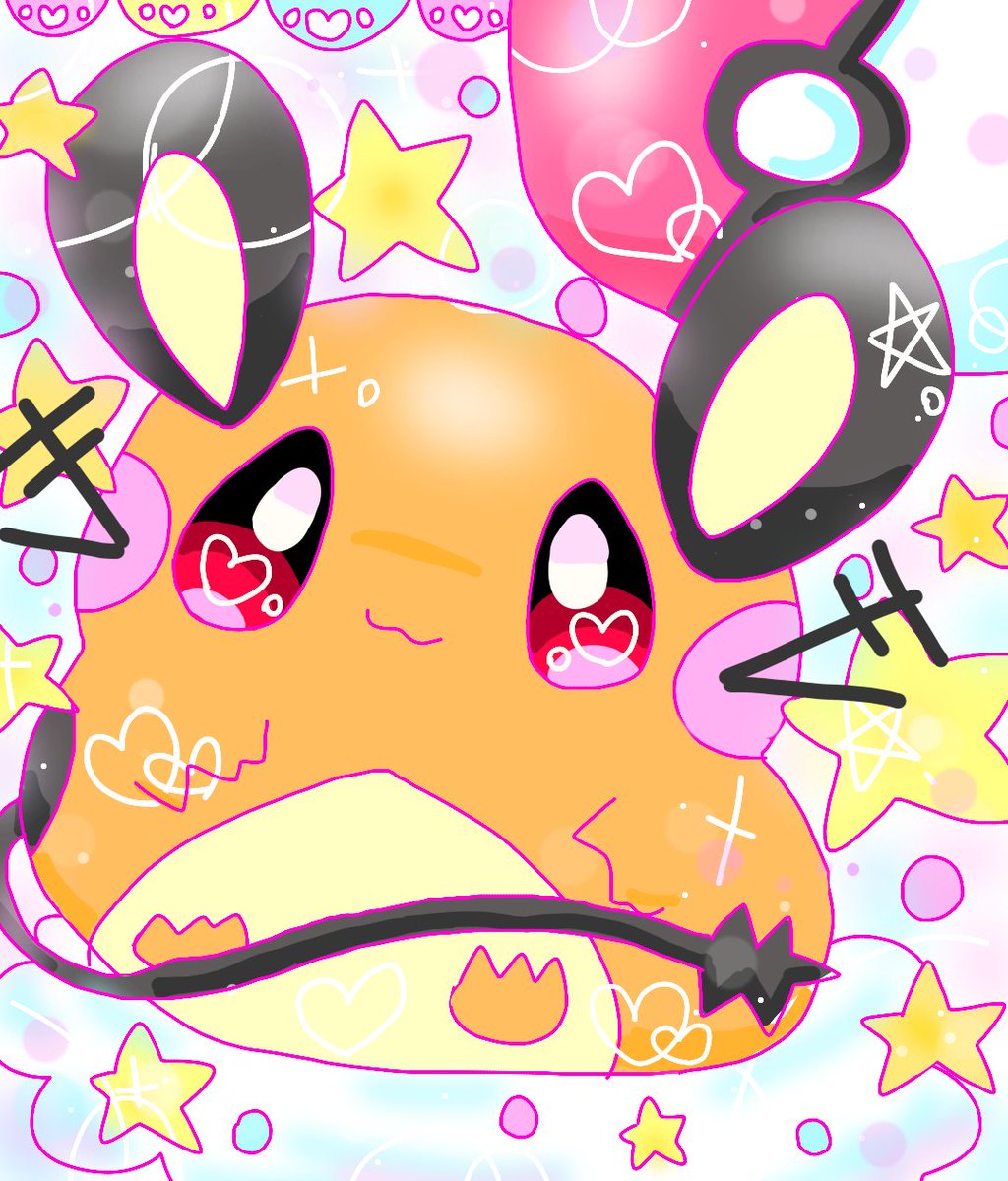 窒素 No Twitter デデンネ O W O ポケモンイラスト ポケモン絵描きさんと繋がりたい