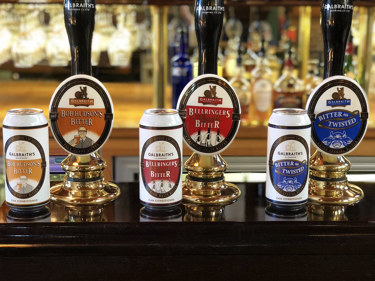 Say Hello To Can-Conditioned Real Ale.