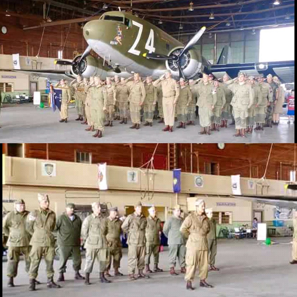 WWIIADT's tweet photo. Congrats to #SJS18 graduates. See you #FJS18 !
Anyone have any pinning
photos?
#paratroopers #veterans #jumpwings #bloodwings #RememberHonorServe #WWIIADT
Thank you, Somers for the photos! https://t.co/AbT8f948R0