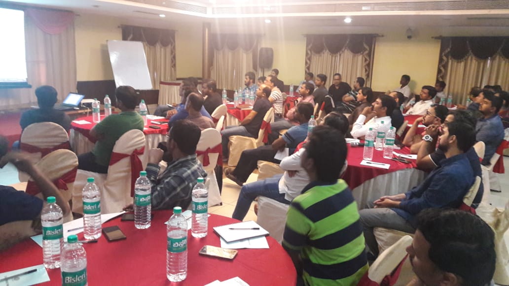 SunilVTinani's tweet photo. Bangalore session on Saturday 28-7. https://t.co/RArrkI0xI5
