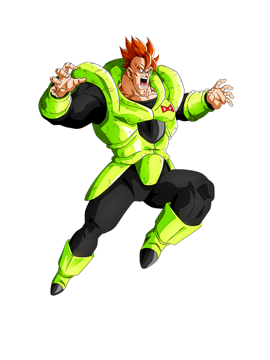 NEW TEQ ANDROID 16 Based on Dragon Ball FighterZ! SSR VERSION