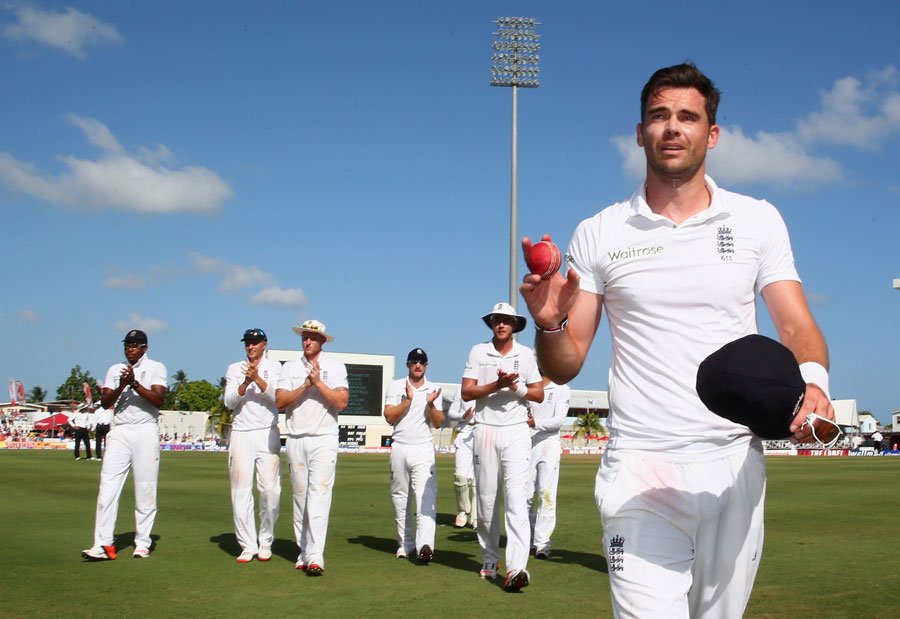 Wishing you a very Happy Birthday James Anderson

Photo Credit: © Getty Images 