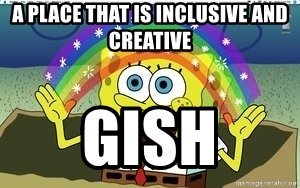 teamhugthulhu's tweet photo. #GISHMeme #Gish2018 https://t.co/4FEhREztEv