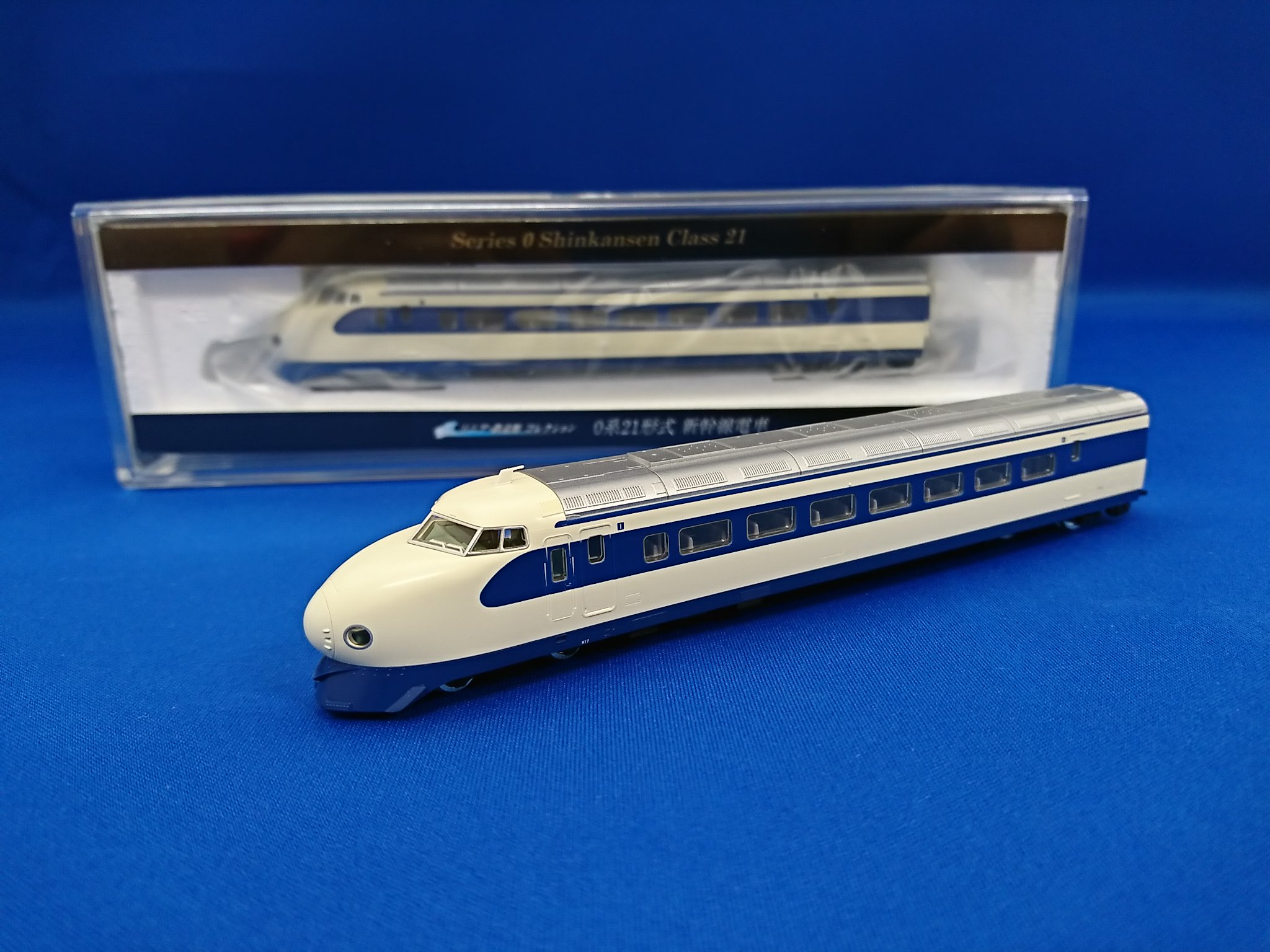 日本製 トミーテック 21-86リニア鉄道館コレクション ０系21形式新幹線