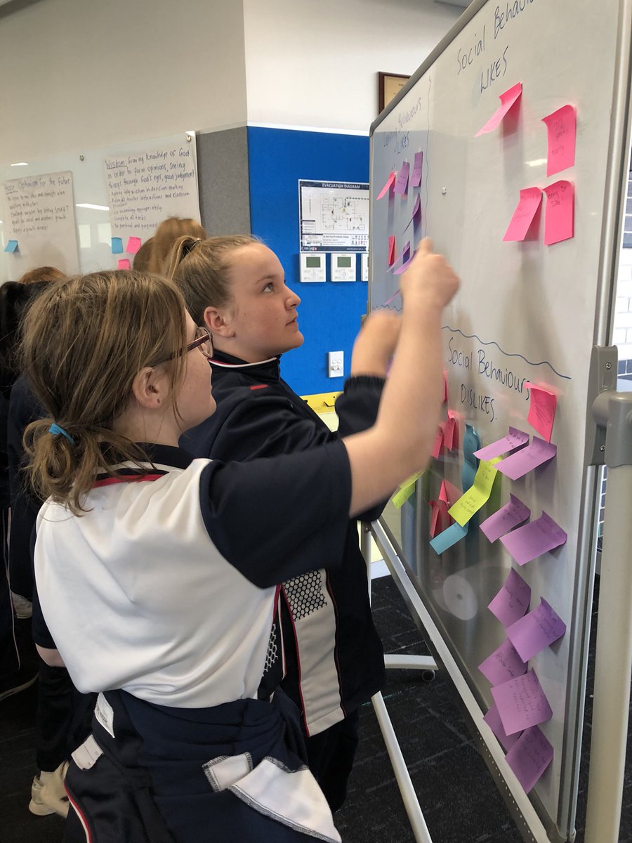 SantaSophiaCC's tweet photo. Students constructing the #PBS4L matrix @SantaSophiaCC https://t.co/02hEVtazpA
