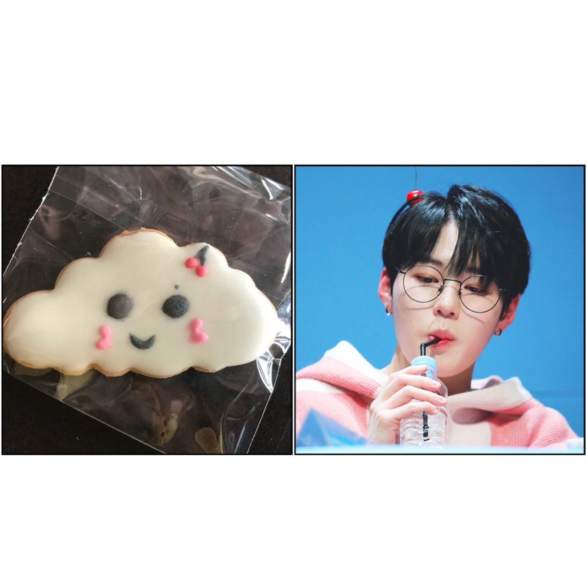 bbengee's tweet photo. ☁️Give Away for Guleumdan☁️
🍪🍒👼🏻🧦🧚🏻♂️🐰🍑
#CloudCookiesWithHa
D-day:Aug 4-5 in BKK
#WannaOne1stWorldTourinBKK
~ 200 EA : 1 EA / person
Rule:RT & Show this tweet
🔖Time/Location will be announced later on Twitter
#하성운 #sungwoon #ซองอุน #THGureumdanProject2018 https://t.co/fWCwti9olI