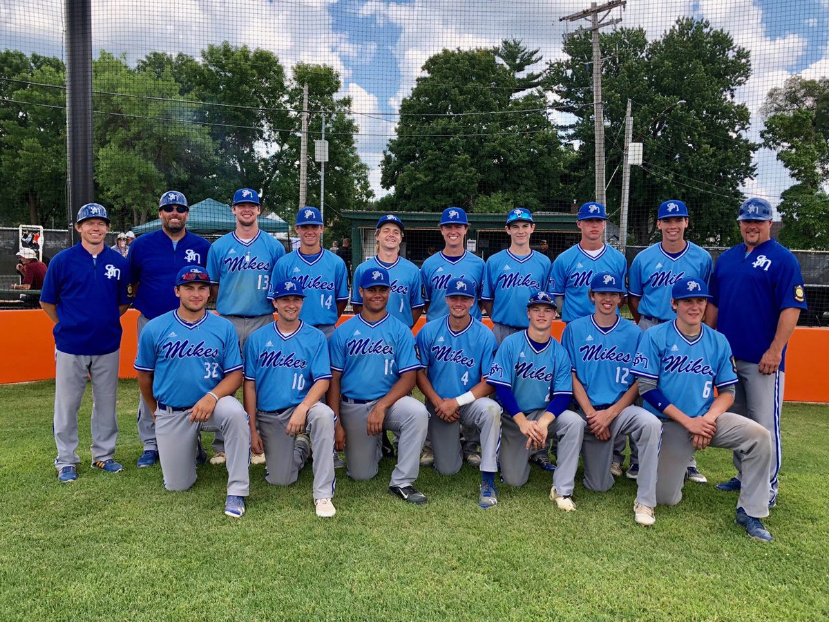 stmichaellegbsb's tweet image. Mikes earn another hard fought victory today over a very good Osseo team to earn a trip to the Legion State Tournament for the 2nd year in a row!  Great job by each and every one of these guys!!