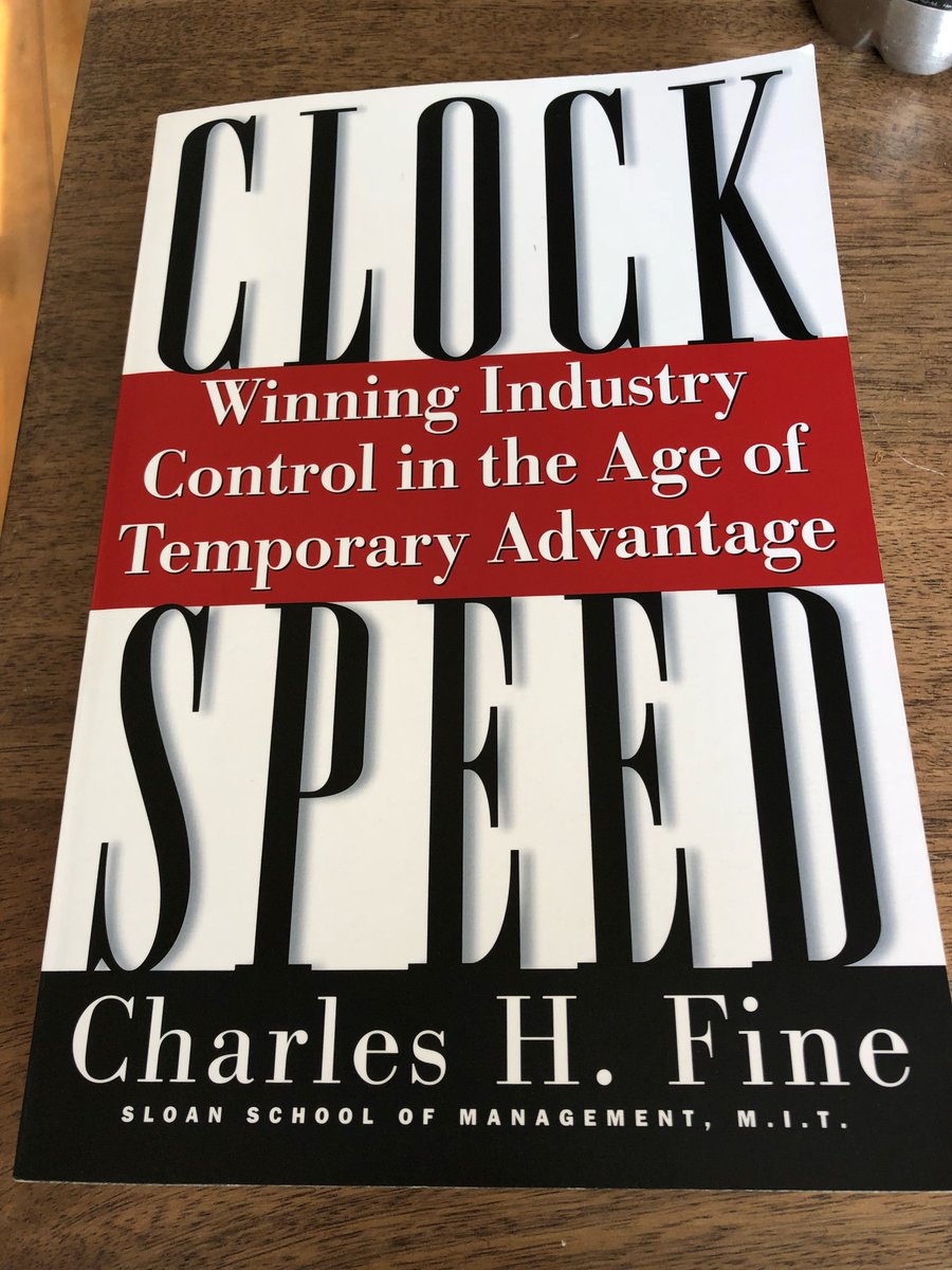 Book 29Lesson:The only lasting competency is the ability to continuously assess industry/tech dynamics and build capability chains that exploit current opportunities and anticipate future ones.