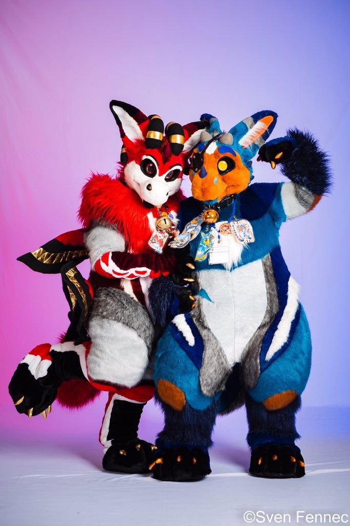 CantofTogs's tweet photo. #SmallMakerSunday hey there Im Cant of Togs, ive been making suits since 2013 and I just love to bring peoples characters to life https://t.co/UEMAJXSOLz