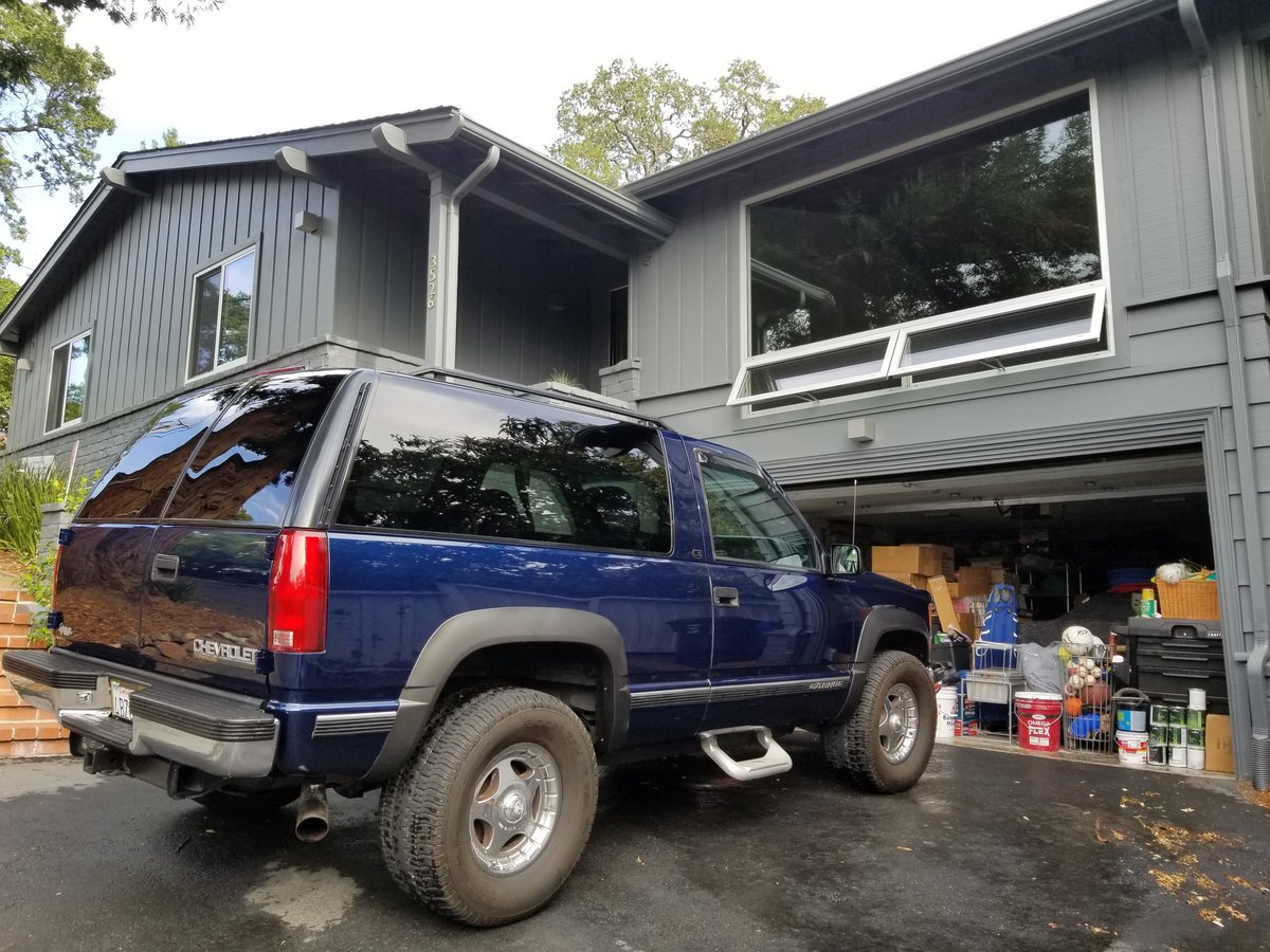 thinksport's tweet photo. In a moment of quiet contemplation, washing my 1998 Tahoe, I realized my truck is older than 70% of the @LAValiant roster. #LTAD #learned2compete #playoffexperience #hungry4mo https://t.co/3gVNVWbdV4