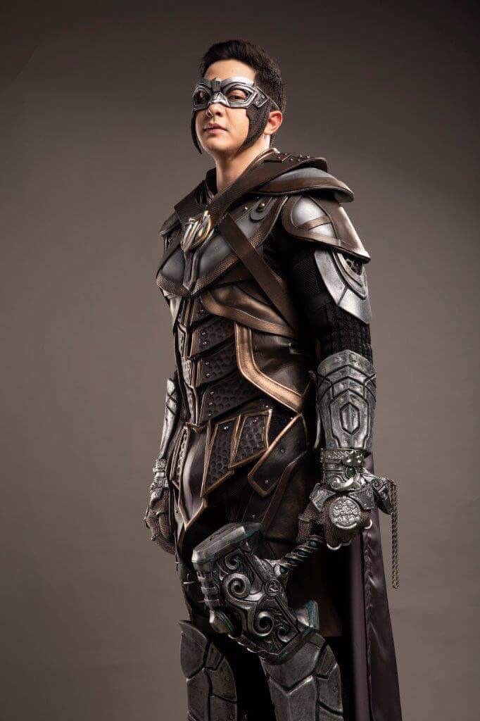 Handang-handa na si ... Victor Magtanggol!! 😊
#VictorMagtanggolAngSimuIa