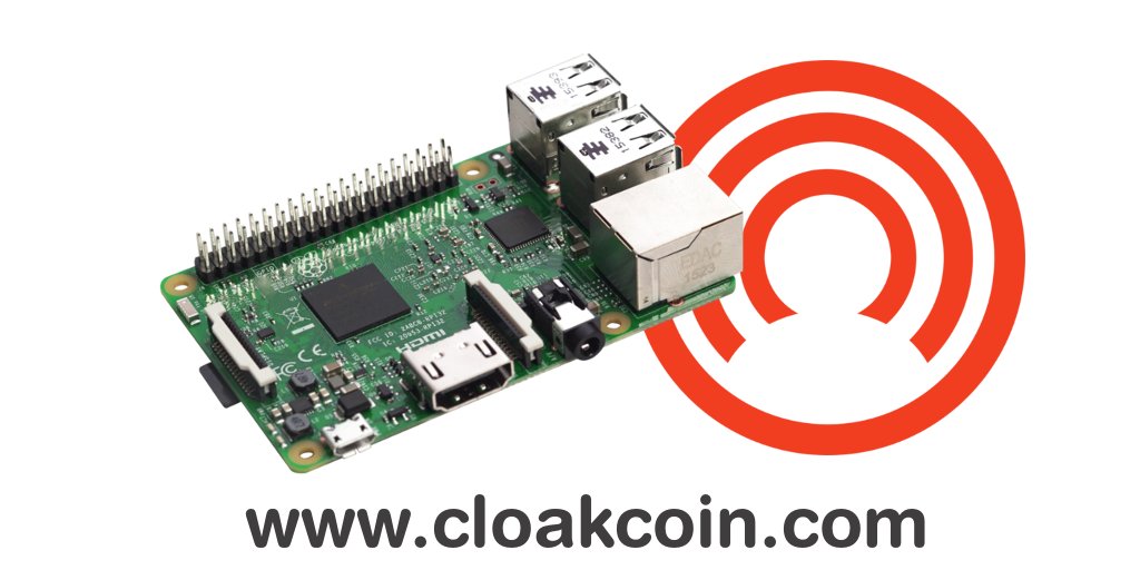 exslave_cloak's tweet photo. Complete instructions on how to compile #cloakcoin on a Raspberry pi3.
>>> https://t.co/raZkxCBruY
Install yours and be part of the cloaking swarm!
#blockchain #decentralized #privacycoin #cryptocurrency #cloak #RaspberryPi #cryptography #AnonymousBitcoin https://t.co/KF3IXr9h0k