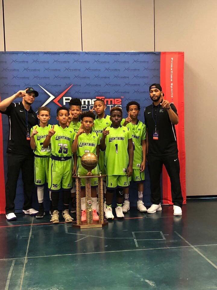 LightningElite_'s tweet photo. LE 2026 showed up and showed out at the @primetimesportz nationals. This team has come together like no other and have put together an awesome spring and summer.  @Coast2CoastPrep @Rick_Report Tournament champs again! #LEFamily https://t.co/3k0mo9mfxg