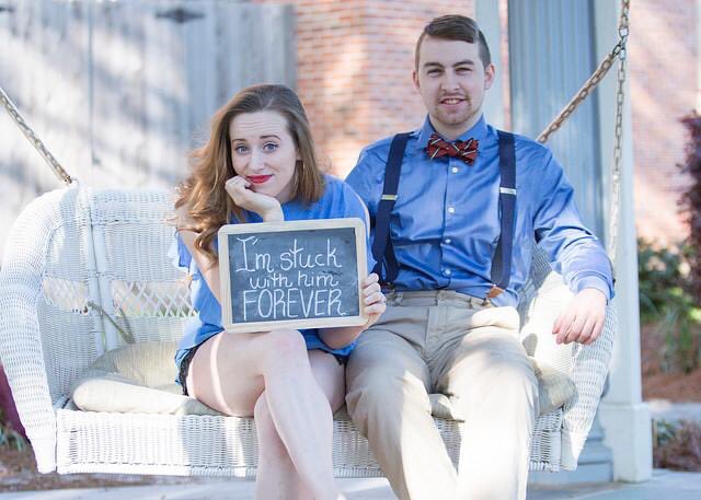 Congratulations to Brother Koepnick and his beautiful wife, Ashley. The Epsilon chapter wishes you two a very happy marriage! 💍