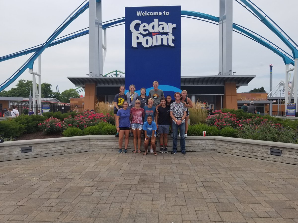 4KNewYork's tweet photo. Great rest day @cedarpoint. Its been a roller coaster of emotions throughout this last week of our trip!🎢🎢🎢 https://t.co/wnwRpc7btx